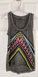 Express graphic print tank